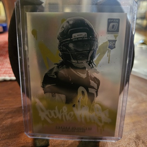 LUTHER BURDEN III Rookie Kings 2025 PANINI DONRUSS OPTIC #6 Bears RARE CASE HIT