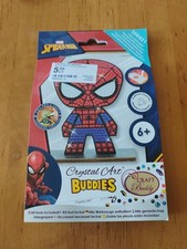 CRYSTAL ART Marvel Spider-Man Diamantfiguren-...