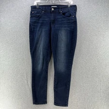 Levis Womens Jeans Size 12 W31 Modern Skinny Blue Denim Pantalones Stretch 