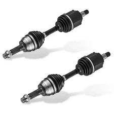 For Toyota Tacoma 4Runner 4WD 95-04 Pair of Front CV Axle Shafts SurTrack Set