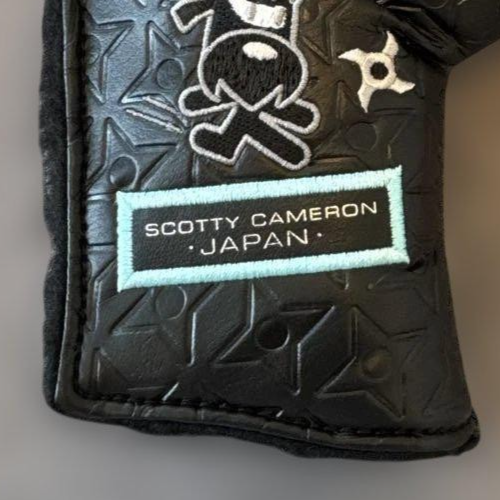 Couvre-tête Scotty Cameron 2024 Japan Wasabi - Ninja - Rare - Neuf