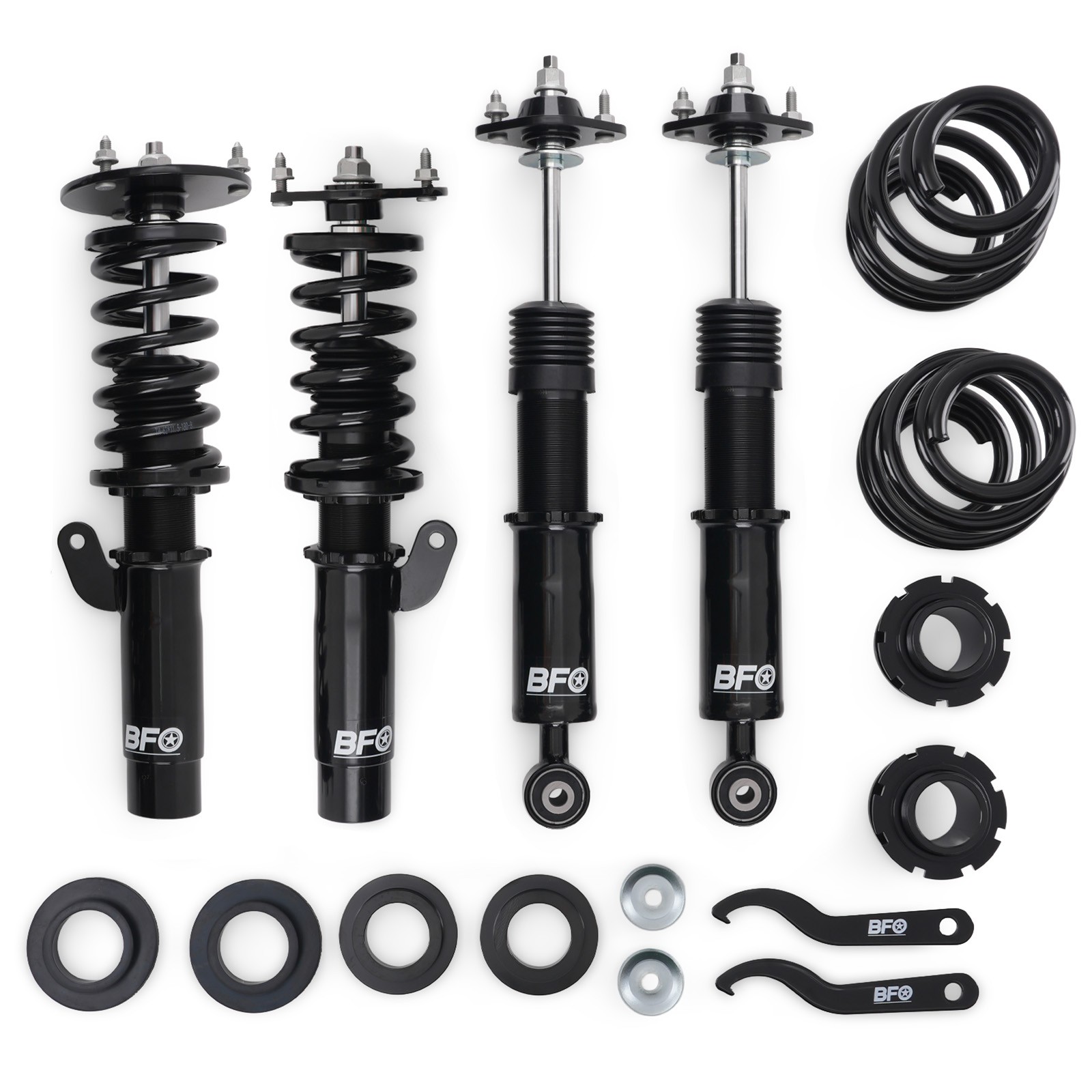 Coilovers Suspension Kit For Bmw 3 Series E46 Saloon/Coupe 2Wd 98-05 318D 330Ci 6941441736773 - Image 3