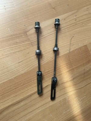 Cannondale MTB Caad Schnellspanner Vorne Hinten 