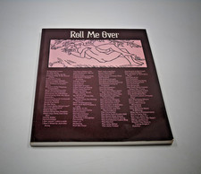 Roll Me Over By Harry Babad Vintage Illustrated Music Book 1972 Paperback