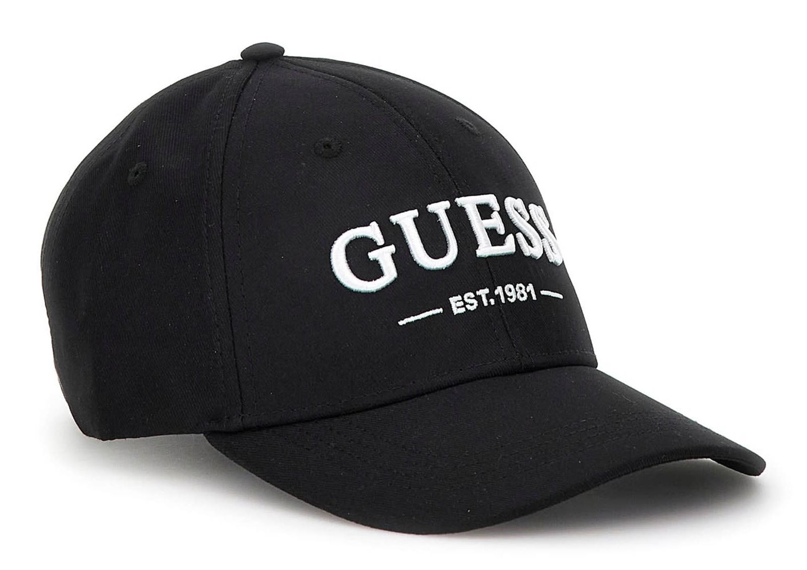 GUESS cap Baseball Cap Black