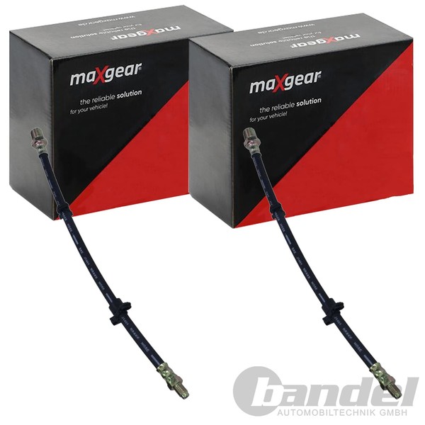 2X Maxgear BremsschlÄUche Hinten AußEn Vorne Innen Beidseitig Passend FÜR-image