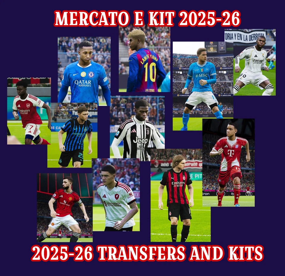 🔴 ORIGINAL PATCH - PES 2021 OPTION FILE 2025 2026 - KITS 2026 - PROFESSIONAL 🔴 - Image 2 of 4