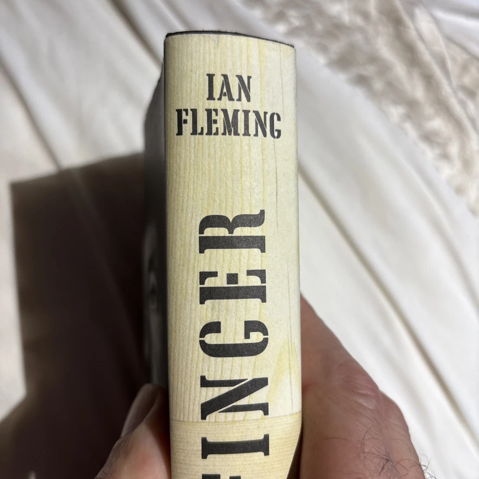 Goldfinger  Ian Fleming 1974  Jonathan Cape James Bond rare with original dj - image 2 of 4