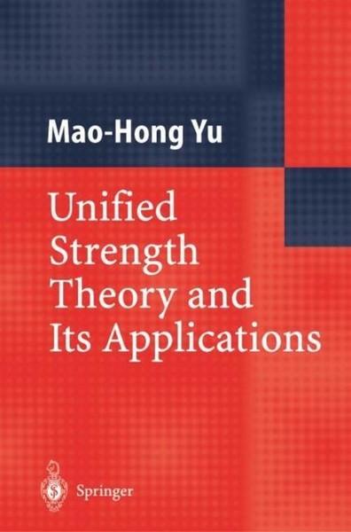 Unified Strength Theory And Its Applications Mao-Hong Yu-image