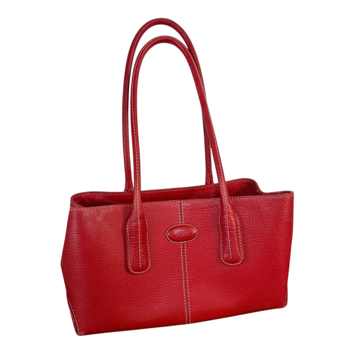 Tod's Tote Red Bags & Handbags for Women for sale | eBay