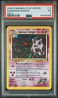 2000 POKEMON GYM HEROES HOLO #14 SABRINA'S GENGAR PSA 5