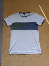 Mens Carter & Rise/Twisted Soul T-Shirt Size L White/Khaki/Grey