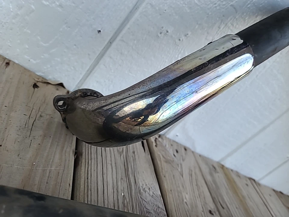 Silenciador de cabezal de escape Shadow Honda Vt1100c Vt1100 Vt 1986 Foto 4 de 4