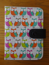 Mini Owl folder/organiser, 15cm, ring-binder
