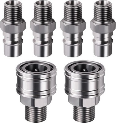 Hydraulic Quick Coupler Adapter M16-M14 for Mini Excavator Connector Fitting