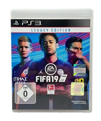 FIFA 19 Legacy Edition (Sony PlayStation 3, 2019) PS3 | OVP
