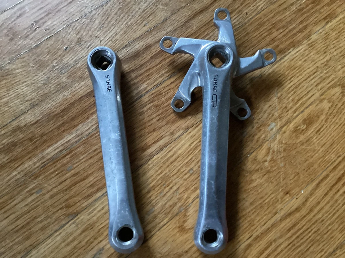 Bicycle Cranksets with Triple Chainrings 165 mm Crankarm for sale