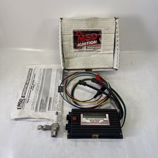 Msd 8996 Multi-channel Ignition Tester 1-4 Channel New Open Box