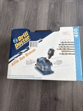 Drill Doctor 400 Drill Bit Sharpener Blue Pla...