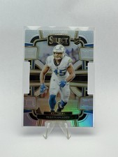 2023 Panini Select - Concourse Tuli Tuipulotu #53 Silver Prizm Die-Cut (RC)