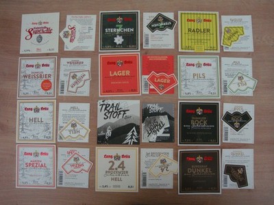 *** WUNSIEDEL Beer Labels Bundle ***