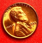 1955-S Lincoln Wheat Cent Penny GEM RED BU From an Original Bank Roll