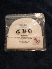 Toddler Stocking Cap ---White --- 24 Month