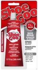 Eclectic Shoe Goo Clear Adhesive Glue for Shoe Repair 3.7 fl oz 110010