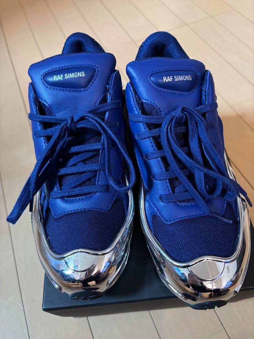 adidas Raf Simons Replicant Ozweego Blue Silver EE7949 US 5.5 Men