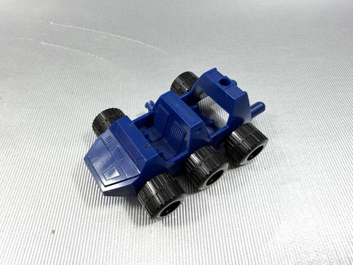 Vintage 1984 Transformers G1 Optimus Prime Roller Scout Car Vehicle Blue Purple