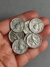 Lot : 7 x 20 Centesimi 1909, 1911, 1922, 1915, 1914, 1910, 1920