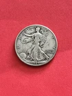 1943 Walking Liberty Half Dollar, 90% Silver