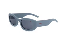 Hugo HG 1253/S MVU AZURE 54/20/140 Women's Sunglasses