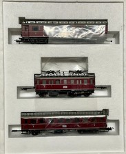 TRIX International 22492 DB Triebwagen-Zug ET 87 - sehr gut erhalten