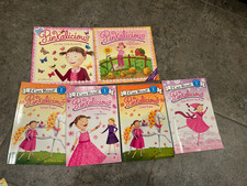 Lot of 6 Pinkalicious I Can Read Level 1 Books and Lift Flap/Sticker Stories