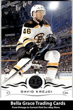 2018-19 Upper Deck David Krejci #268 Boston Bruins NHL Hockey