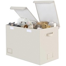 GRANNY SAYS Toy Chest with 24  L x 12  W x 15  H, Light Brown