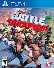 WWE 2K Battlegrounds for PS4