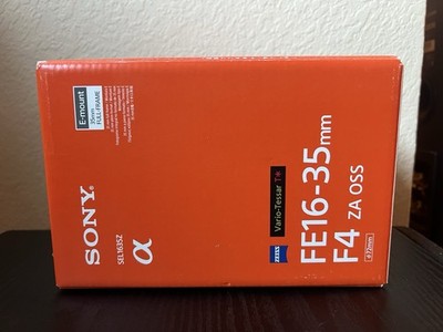 Sony Zeiss Vario Tessar T* FE 16-35mm F4 OSS ZA Lens SEL1635Z