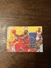 1997-98 Fleer - Michael Jordan #23 Chicago Bulls NBA Basketball HOF Vintage Card