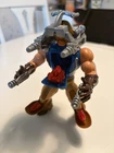 Rio Blast 1986 Mattel He-Man MOTU Vintage Figure Nice!!  Complete w/ Visor!!