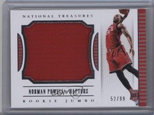 2015 Panini National Treasures Rookie Jumbo Materials 52/99 Norman Powell 00f8