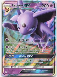 Espeon GX 61/149 Sun & Moon