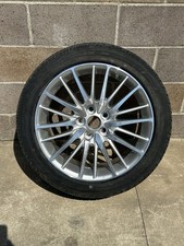 2010 LEXUS LS460 SPARE WHEEL 245 45 19 RIM WITH DUNLOP TIRE 99% TREAD