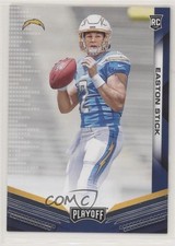 2019 Panini Playoff Rookies Easton Stick #231 4ns