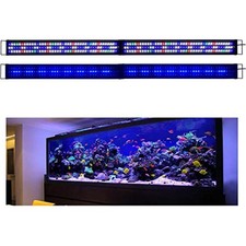 Full LED Aquarium Light Hood Lamp for Marine Plant Fish Tank