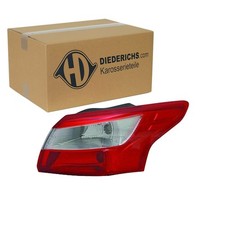 DIEDERICHS P21/5W PY21W RÜCKLEUCHTE RECHTS passend für FORD FOCUS | 1418090