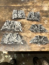 Vintage Toy Soldier Figure Caster Lead Mold WW1 Soldiers Lot