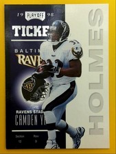 Priest Holmes Cards, Rookie Cards, Autographed Memorabilia Guide 14