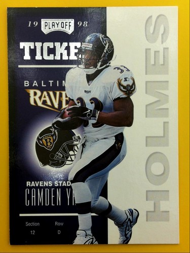 Priest Holmes #5 1998 Playoff Contenders Ticket card